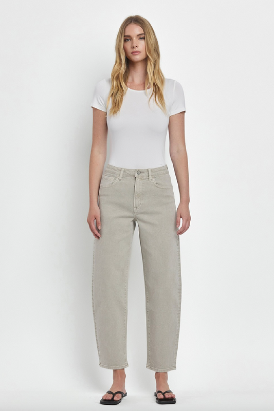 Slim Barrel Jeans