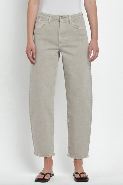Slim Barrel Jeans