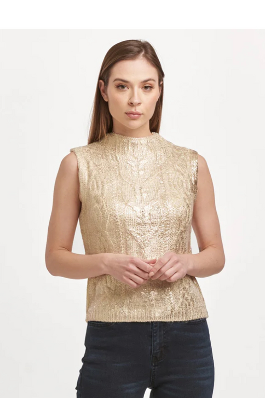 Tatiana crew sleeveless