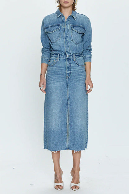 Amira Denim Dress