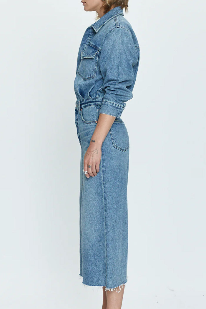 Amira Denim Dress