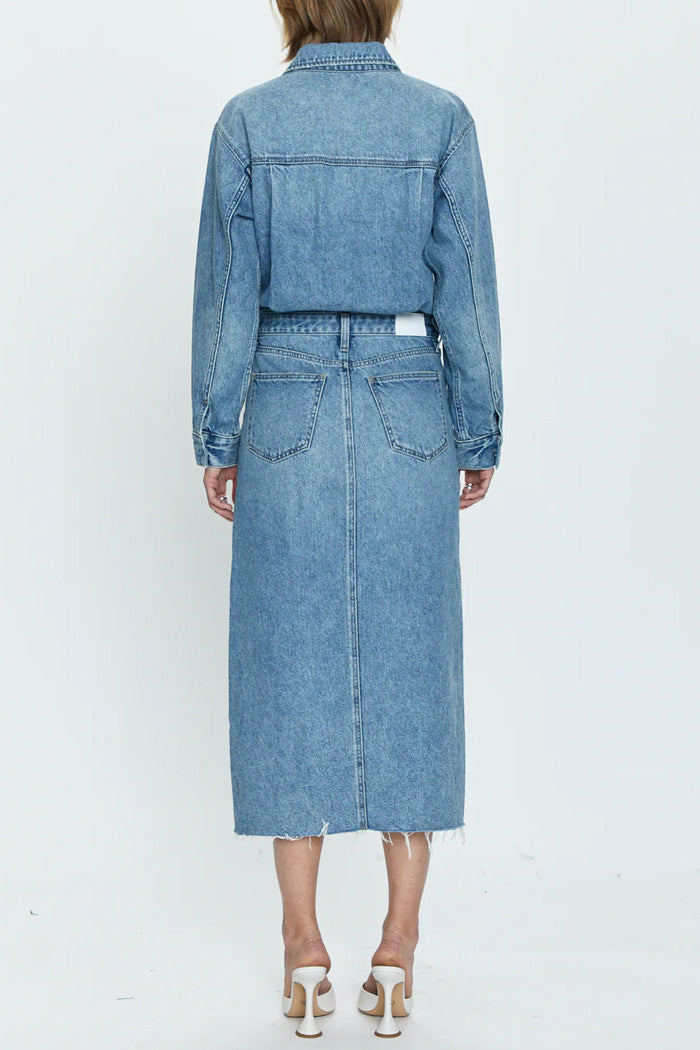 Amira Denim Dress