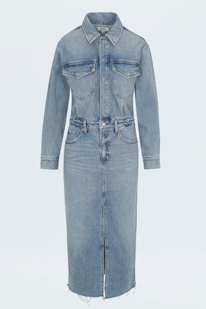 Amira Denim Dress