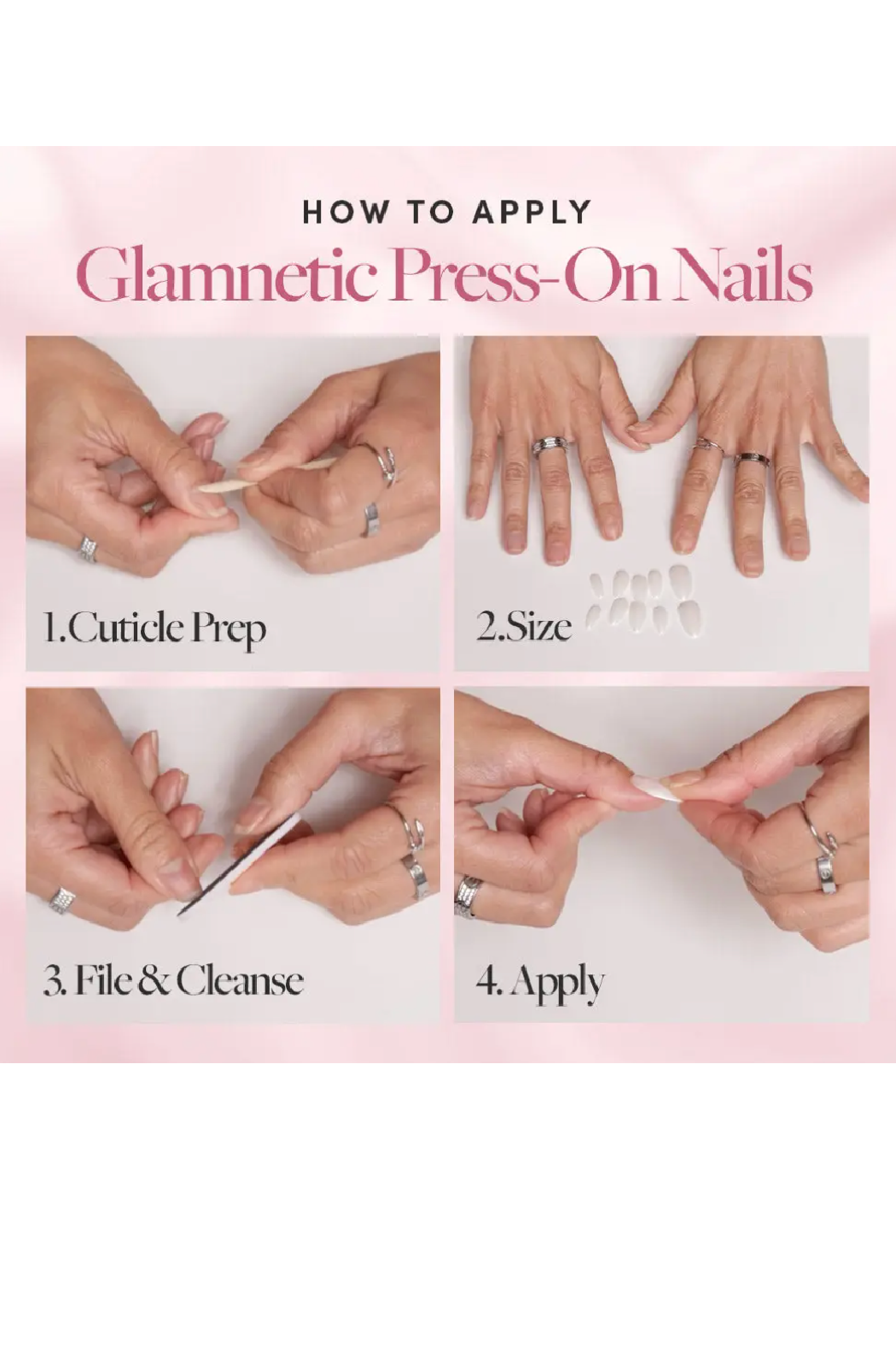 Bark Brown Press-On Nails | Fall Solids | Short Round