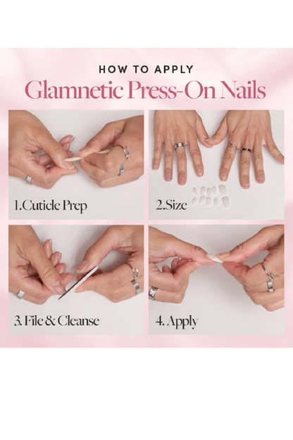 Bark Brown Press-On Nails | Fall Solids | Short Round