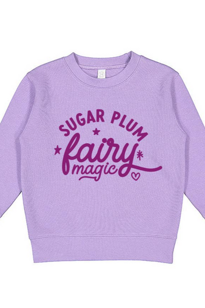 Sugar Plum Fairy Girls Sweatshirt