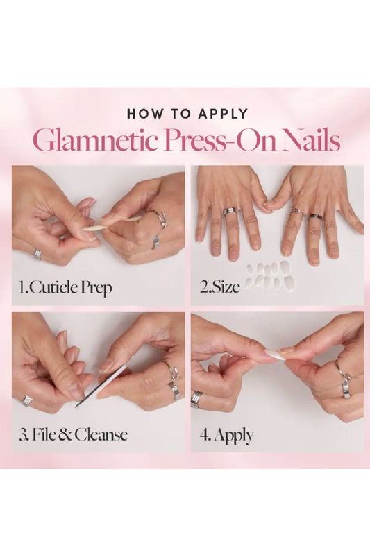 Terra Press On Nails - Short Almond