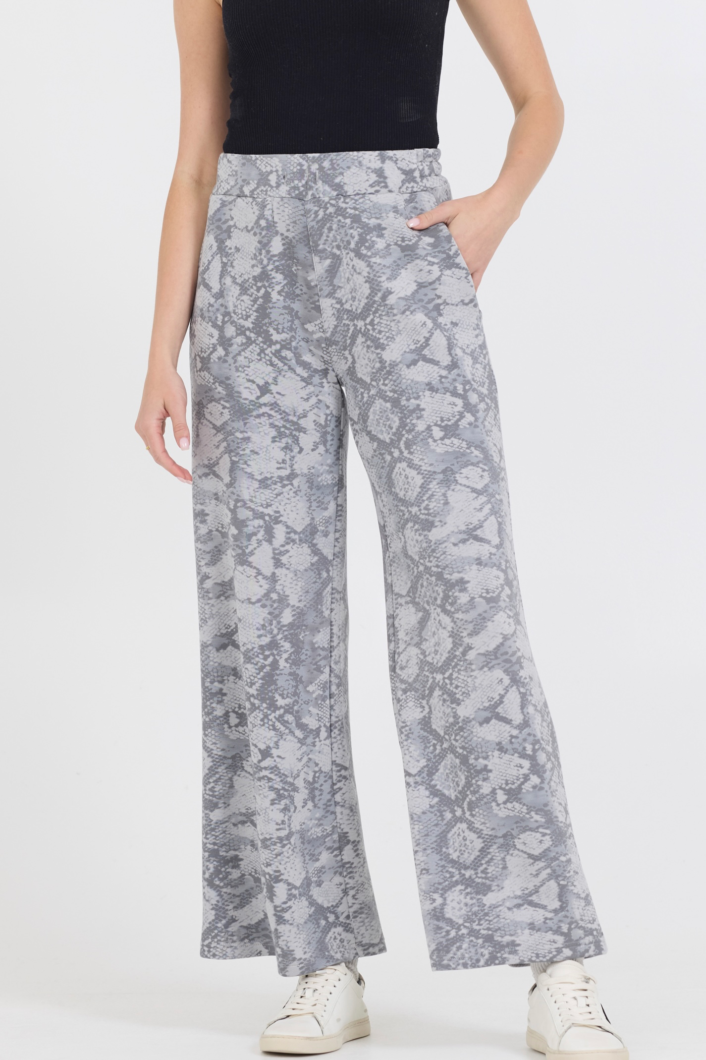 Snake Skin Joggers