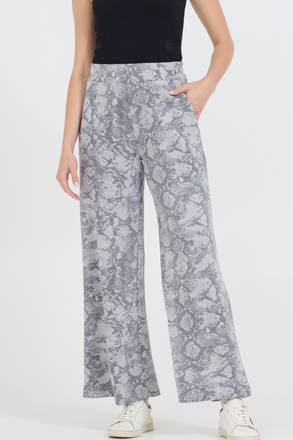 Snake Skin Joggers