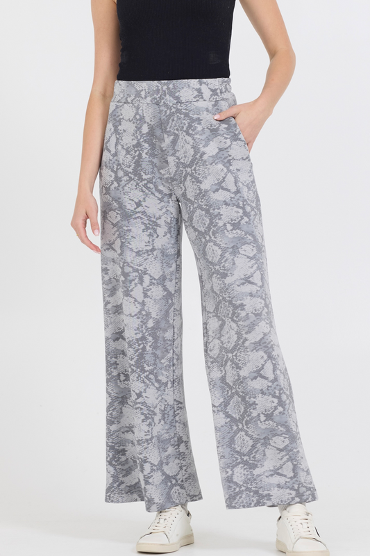 Snake Skin Joggers