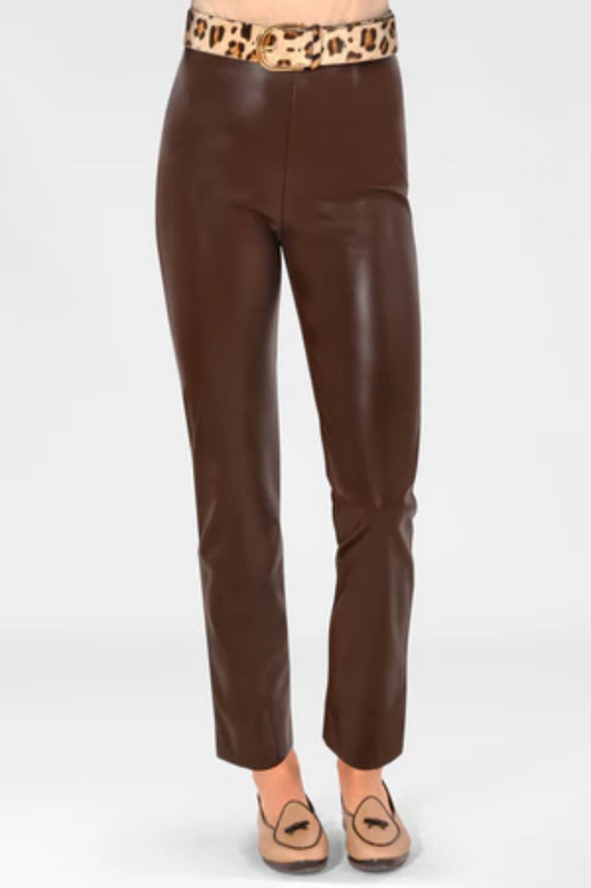 Vegan Leather Gripeless Pant