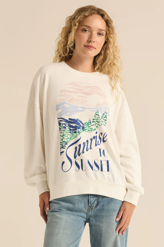 Sunset Sunday Sweatshirt