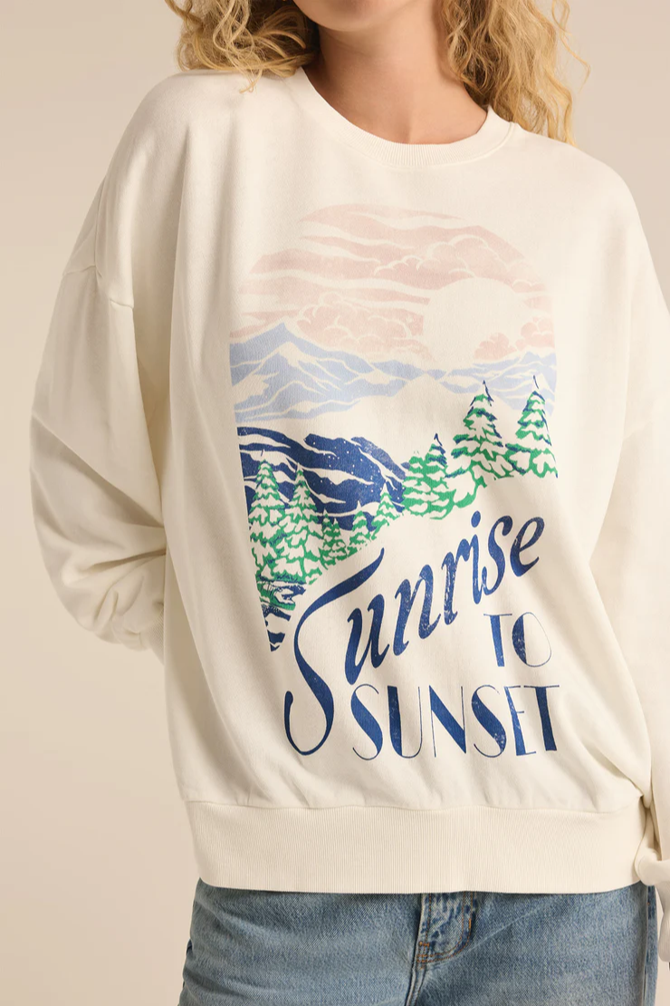 Sunset Sunday Sweatshirt