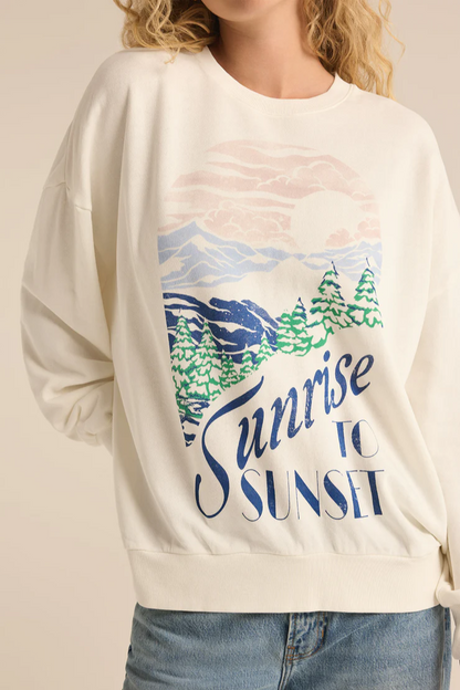 Sunset Sunday Sweatshirt