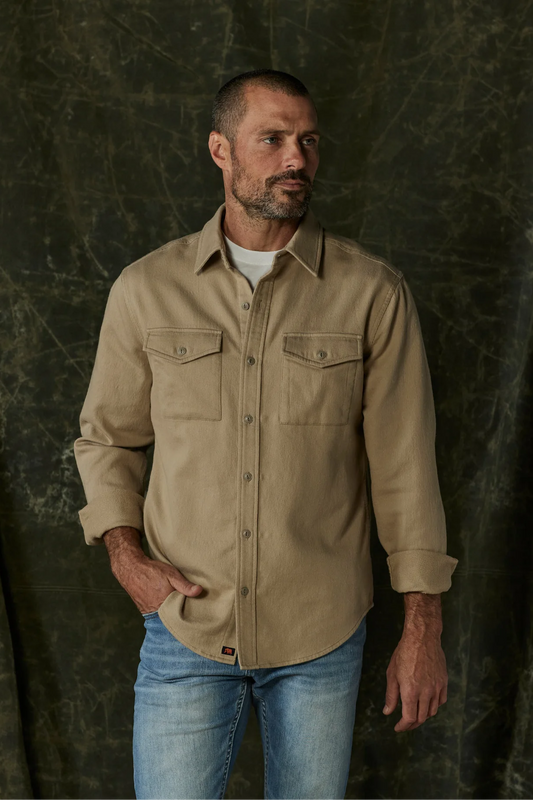 Big Jake Shirt Jacket- Smokestack