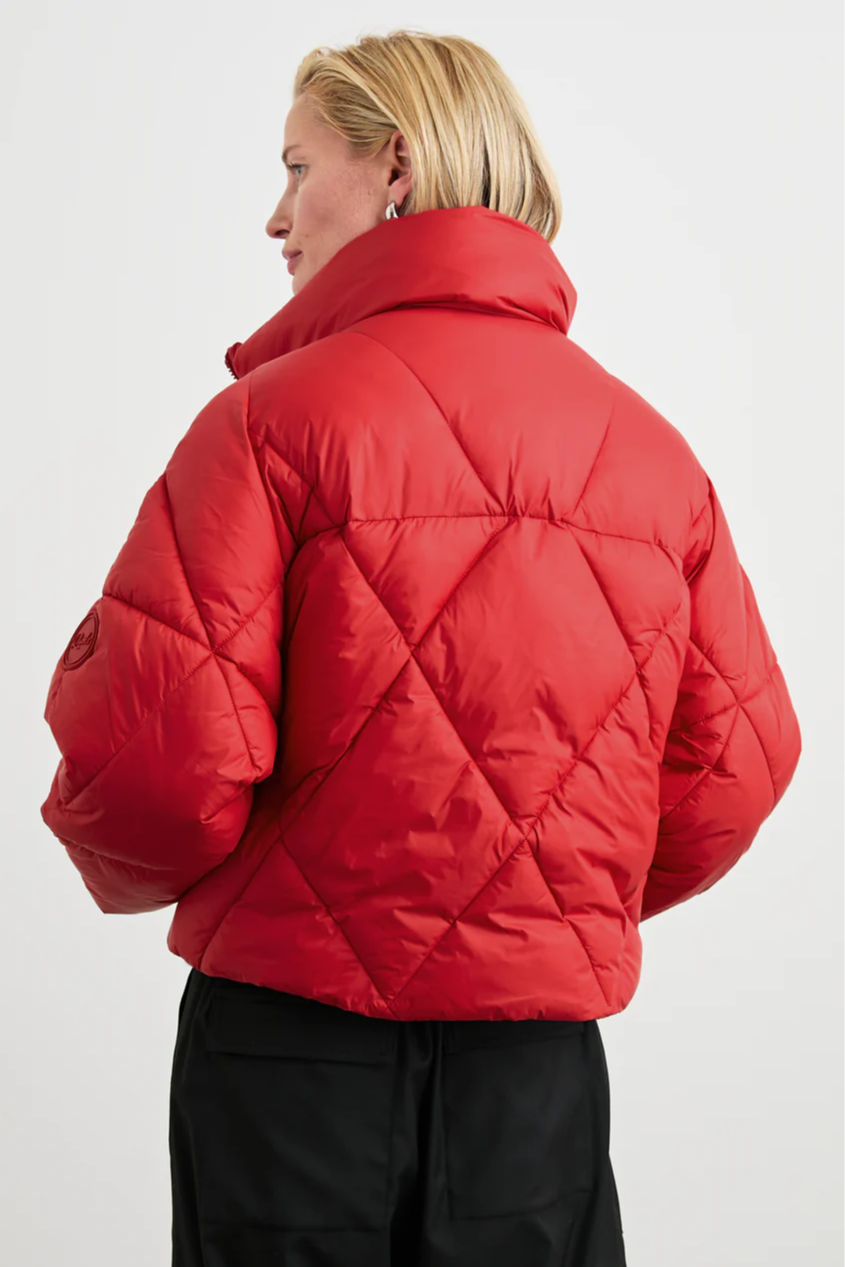 Summit Jacket - Scarlet