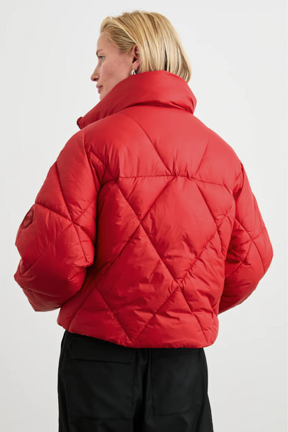 Summit Jacket - Scarlet