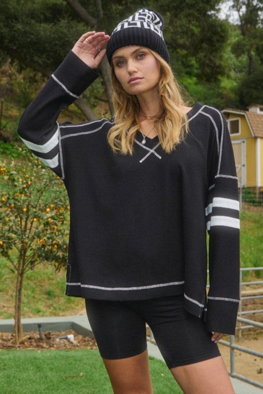 Thermal Knit Pullover