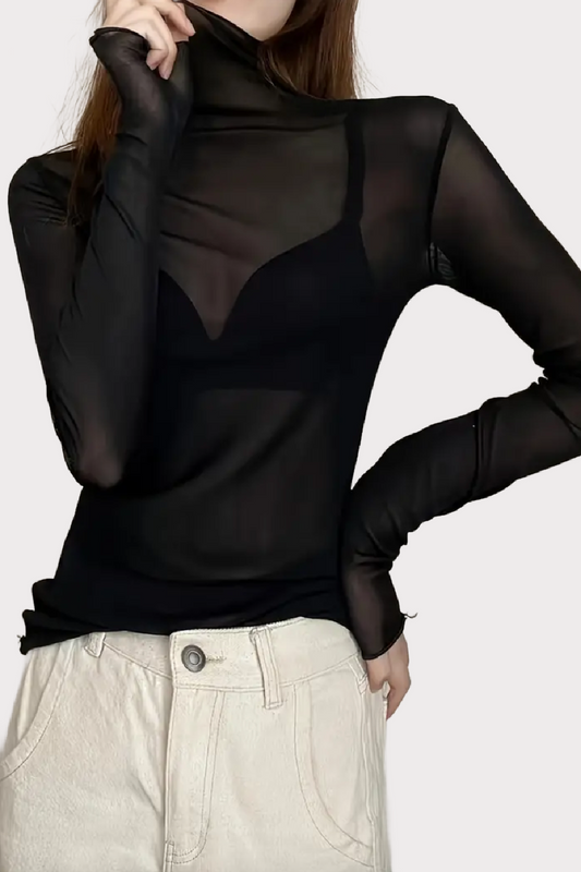Sofia Mesh Top
