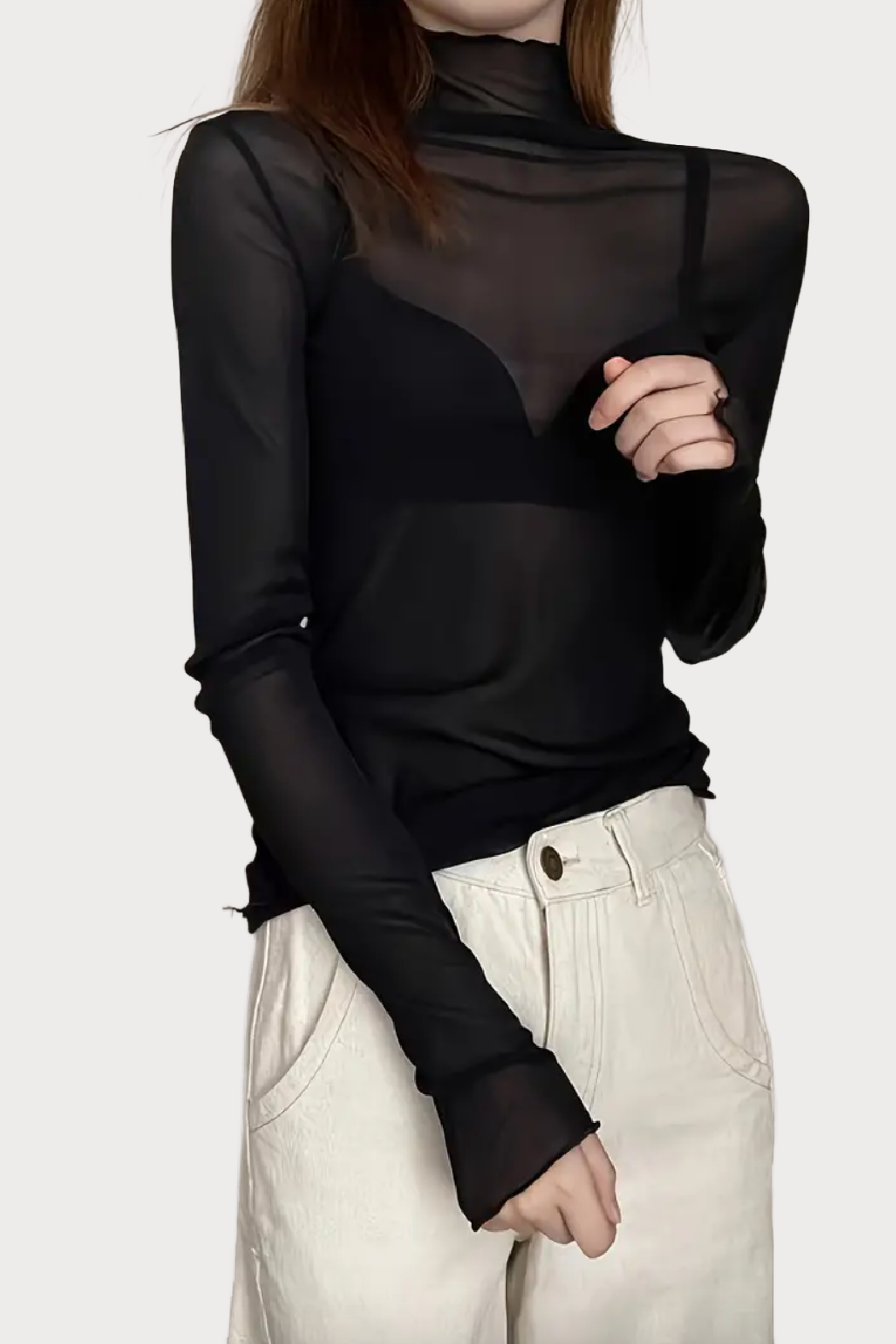 Sofia Mesh Top