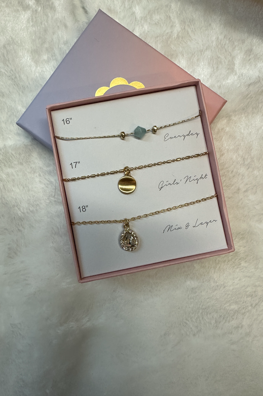 Boxed Necklace Gift Set