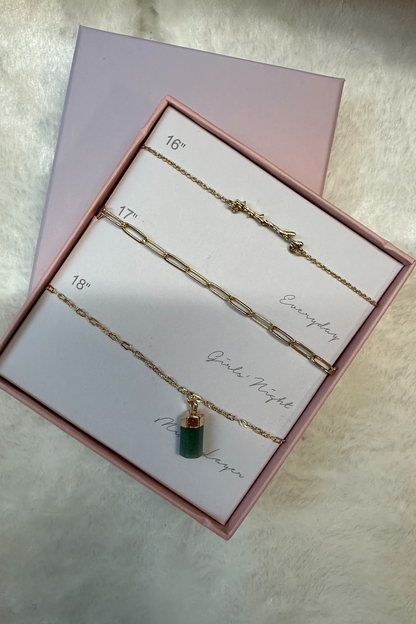 Boxed Necklace Gift Set