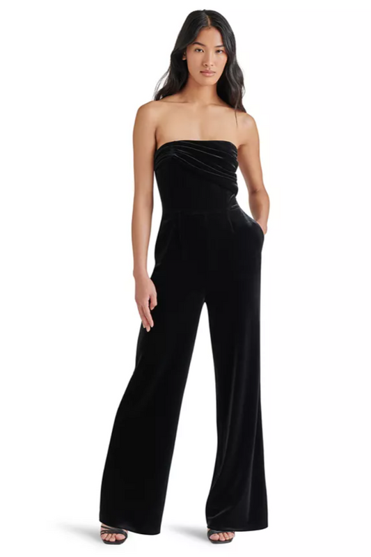 Swanilda Jumpsuit- Black