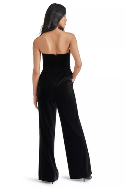 Swanilda Jumpsuit- Black