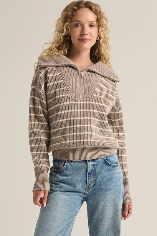 Villa Half Zip Sweater