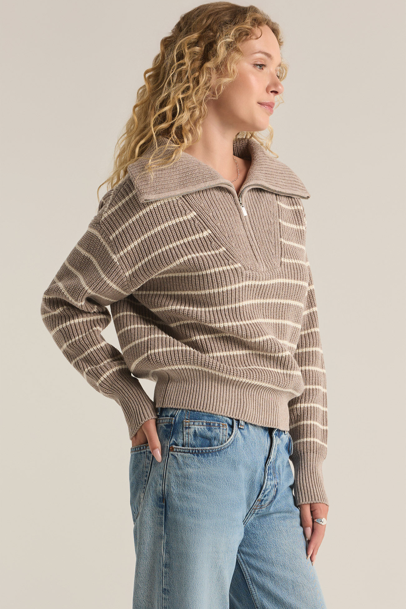 Villa Half Zip Sweater