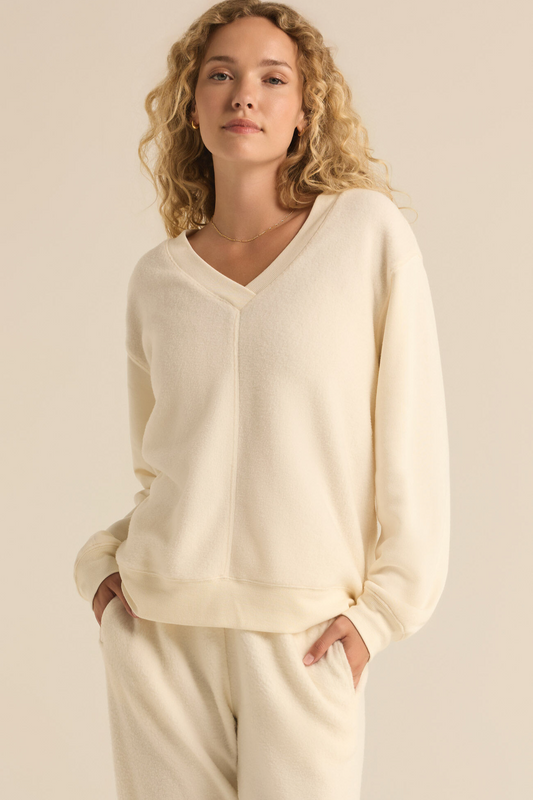 Off The Clock Cozy Sweatshirt