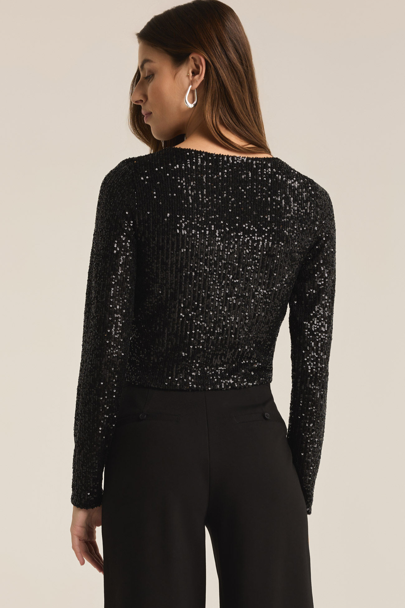 Aurora Sequin Top