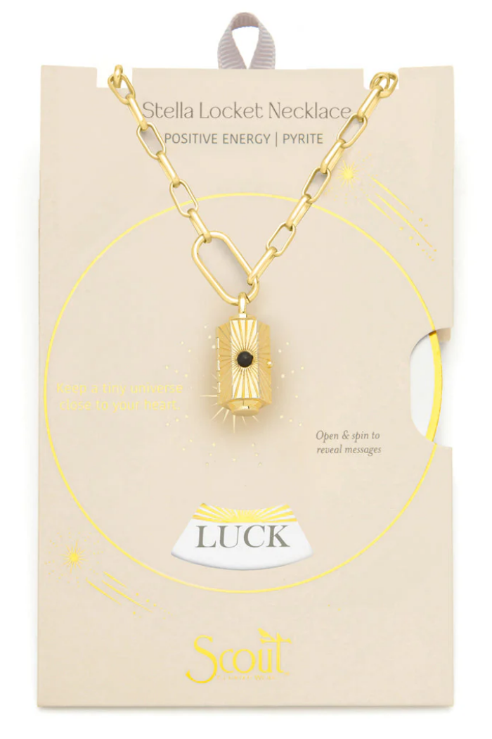 Stella Locket Necklace