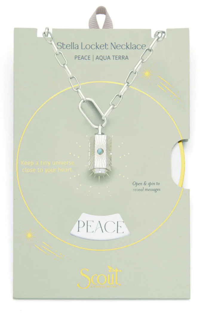 Stella Locket Necklace