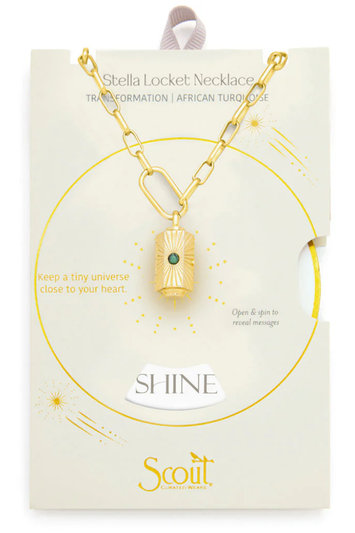 Stella Locket Necklace