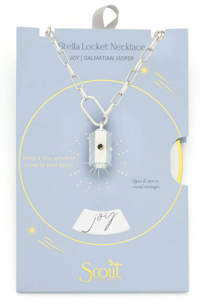 Stella Locket Necklace