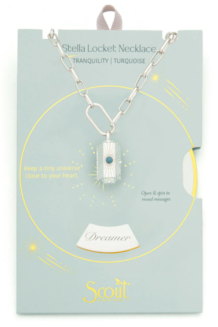 Stella Locket Necklace