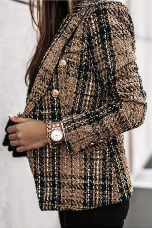 Cameron Tweed Jacket