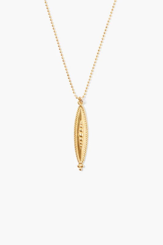 Odessa Yellow Gold Necklace