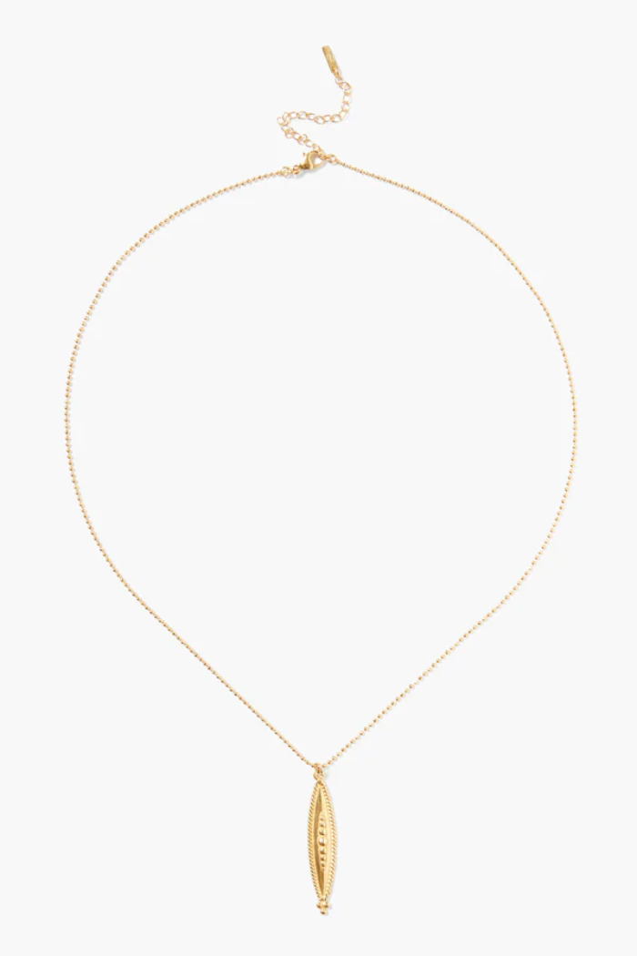Odessa Yellow Gold Necklace