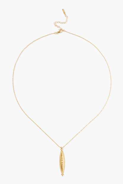 Odessa Yellow Gold Necklace