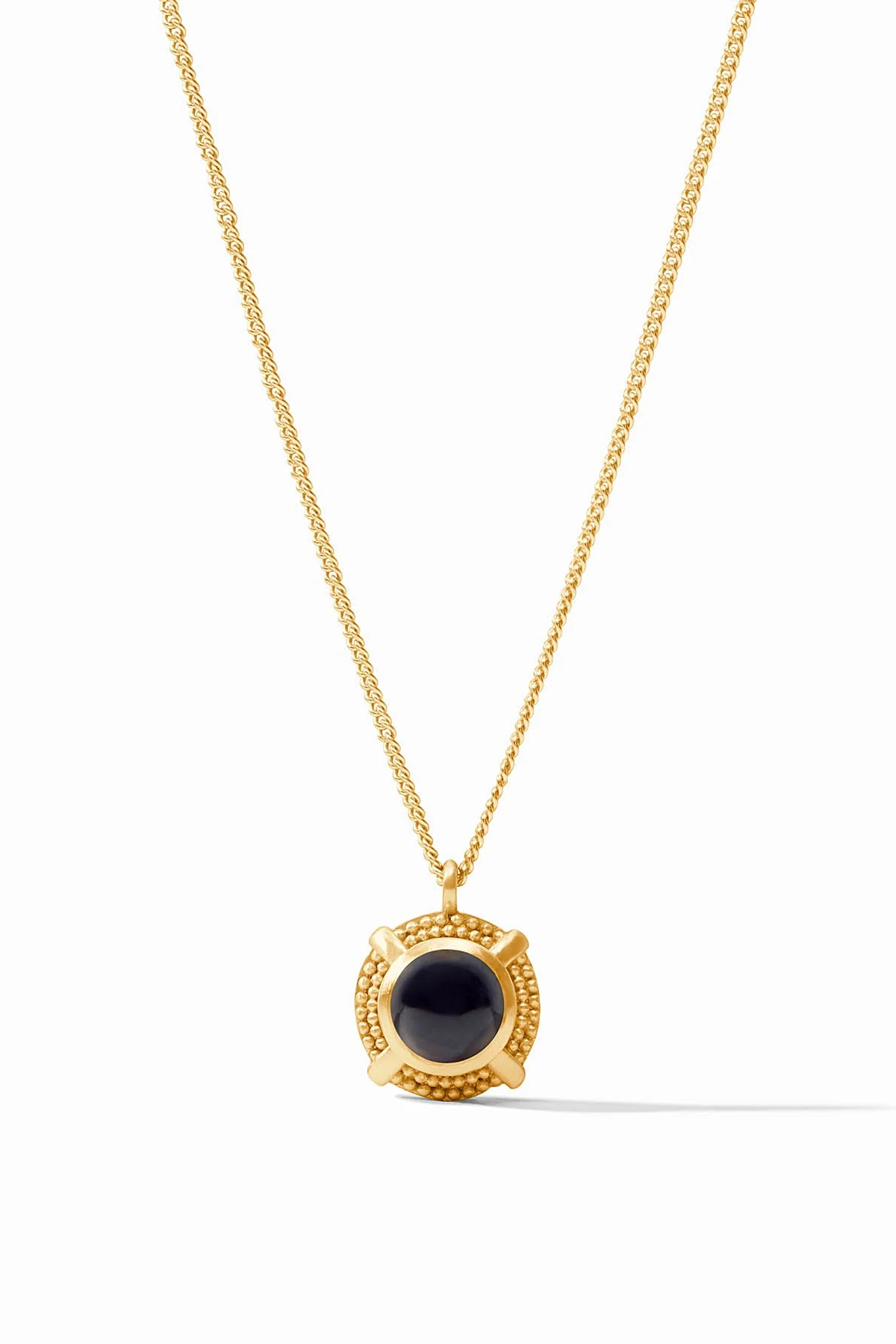Cabochon Solitaire Necklace