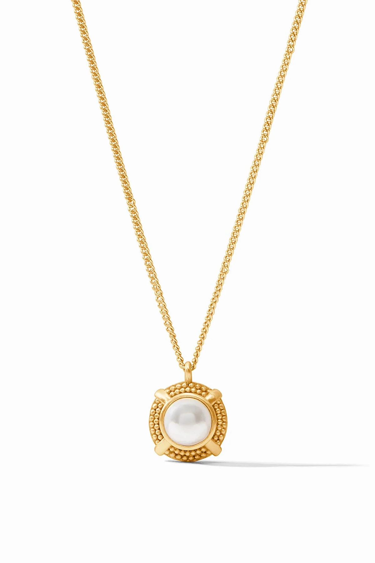 Cabochon Solitaire Necklace