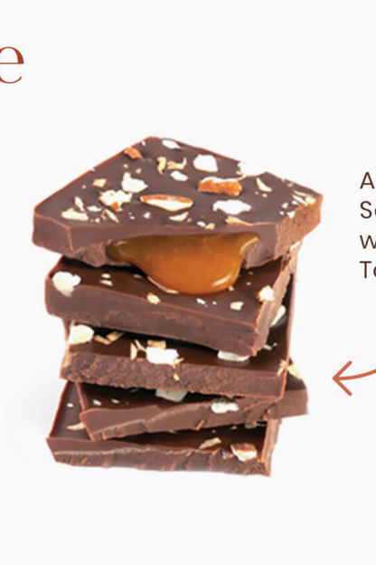 Brownie Batter Ganache Bar