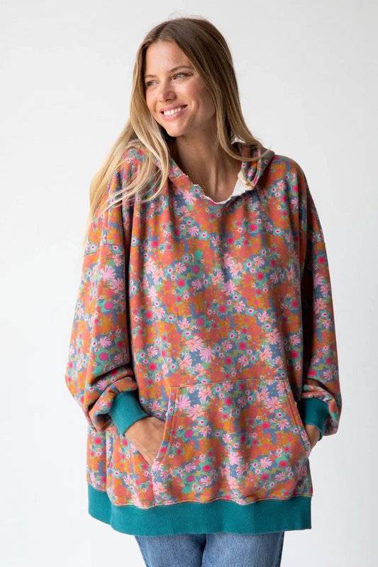 Orchid Oversized Sweatshirt