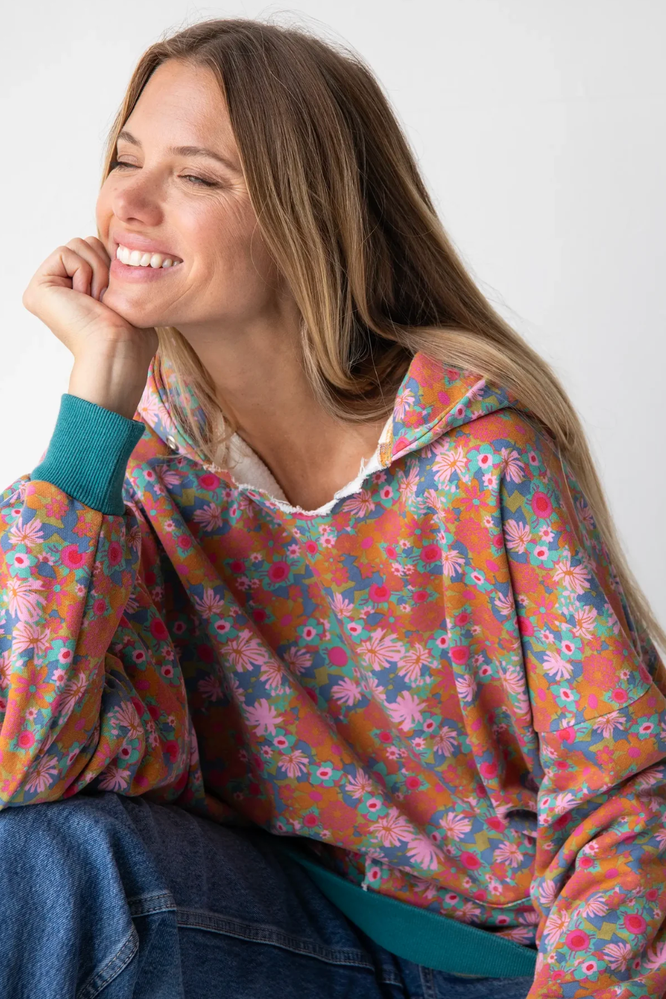 Orchid Oversized Sweatshirt
