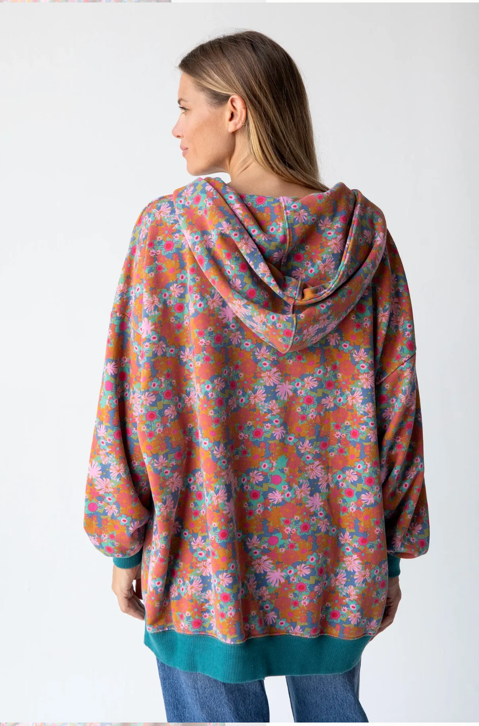 Orchid Oversized Sweatshirt