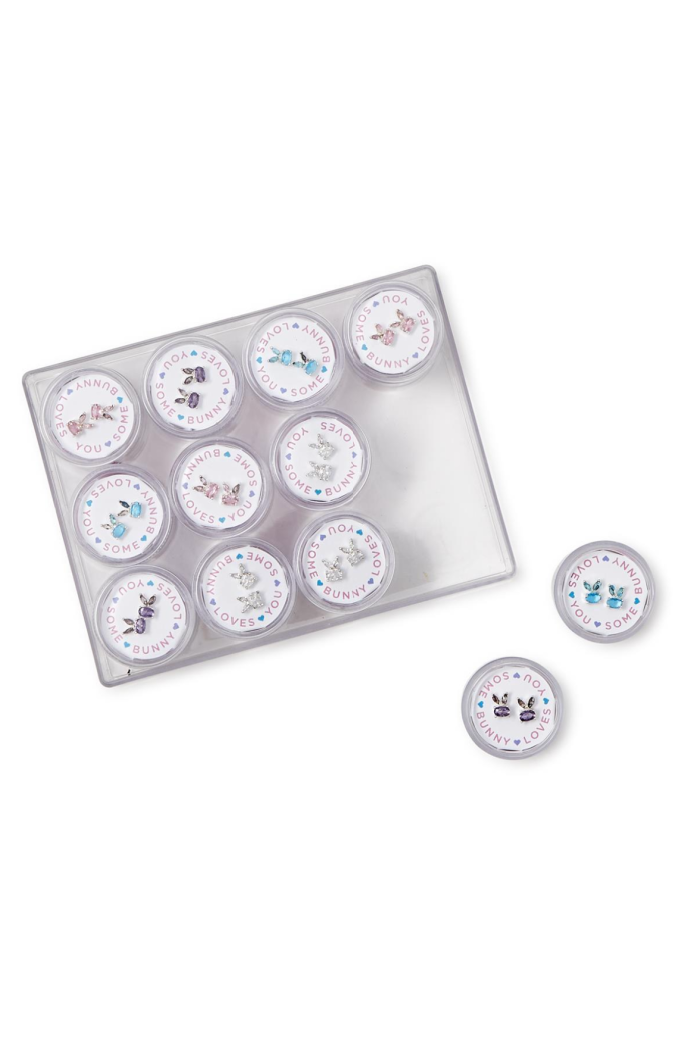 BUNNY STUD EARRINGS