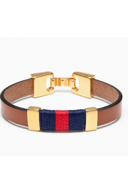 Bristol Leather Bracelet