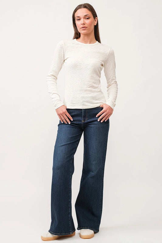 Nina Crew Neck Perfect Layering Tee